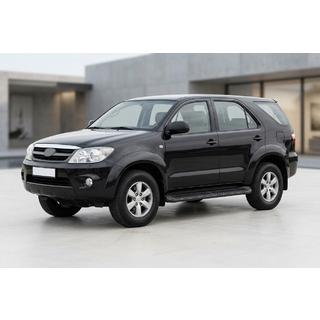 Sānu pakāpieni Tayga Black (2 gab., alumīnijs) foto 1