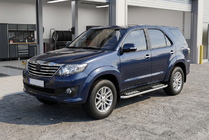 Toyota Fortuner 2006–2015 Sānu pakāpieni Tayga V2 (2 gab., alumīnijs) foto 1