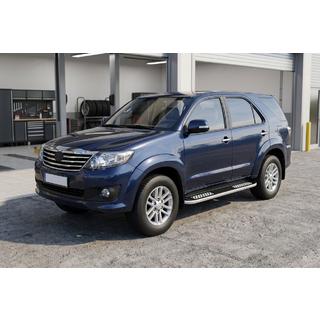 Sānu pakāpieni Tayga V2 (2 gab., alumīnijs) foto 1