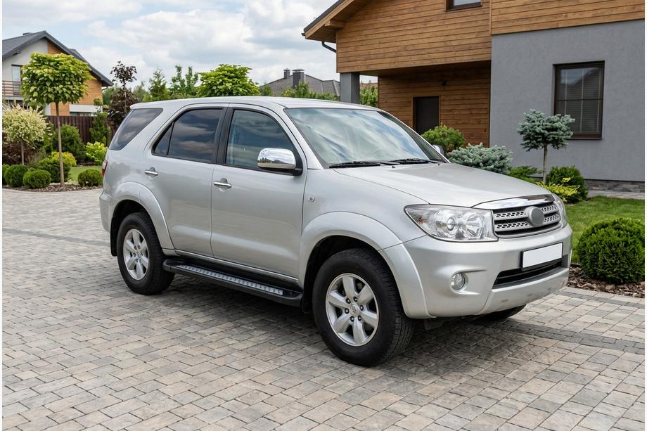 Toyota Fortuner 2006–2015 Sānu pakāpieni New Vision Black (2 gab., alumīnijs) Image
