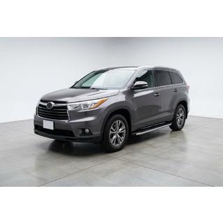 Sānu pakāpieni BlackLine (2 gab., alumīnijs) Toyota Highlander 2013–2019 foto 1