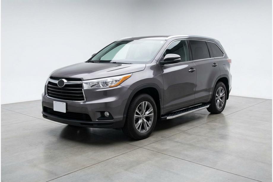 Toyota Highlander 2013–2019 Sānu pakāpieni BlackLine (2 gab., alumīnijs) Image