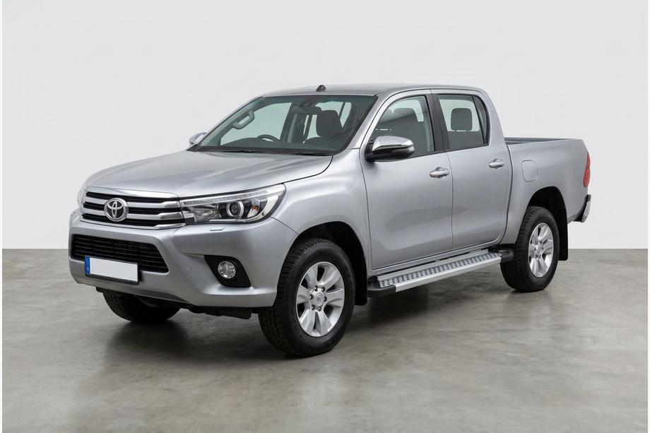 Toyota Hilux 2015– Sānu pakāpieni New Vision Grey (2 gab., alumīnijs) Image
