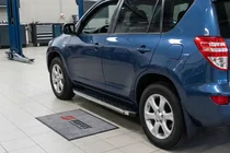 Toyota Rav 4 2006–2013 Sānu pakāpieni BlackLine (2 gab., alumīnijs) foto 1