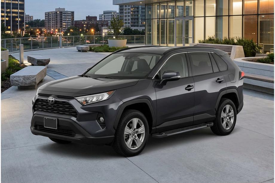 Toyota Rav 4 2019–2025 Sānu pakāpieni RedLine Black (2 gab., alumīnijs) Image