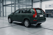 Volvo XC90 2002–2014 Sānu pakāpieni New Vision Grey (2 gab., alumīnijs) foto 1