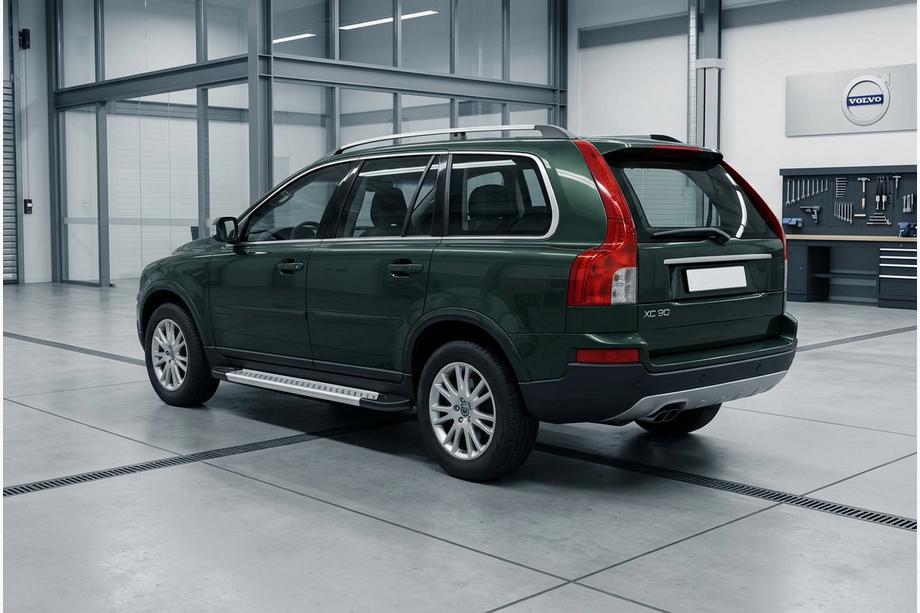 Volvo XC90 2002–2014 Sānu pakāpieni New Vision Grey (2 gab., alumīnijs) Image