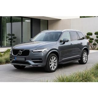 Sānu sliekšņi Tayga Black (2 gab., alumīnijs) Volvo XC90 2015– foto 1