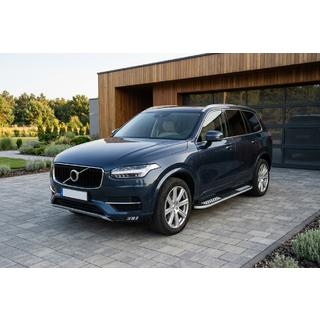 Sānu pakāpieni Tayga V2 (2 gab., alumīnijs) foto 1