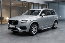 Volvo XC90 2015– Sānu pakāpieni New Vision Grey (2 gab., alumīnijs) foto 1