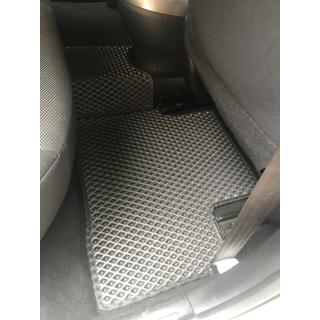 EVA auto paklājiņi (melni) foto 4