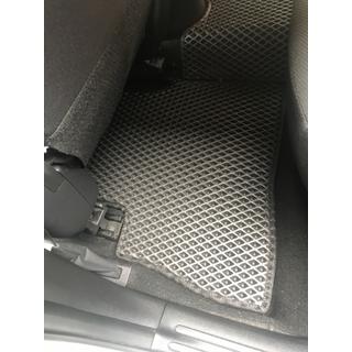 EVA auto paklājiņi (melni) foto 2
