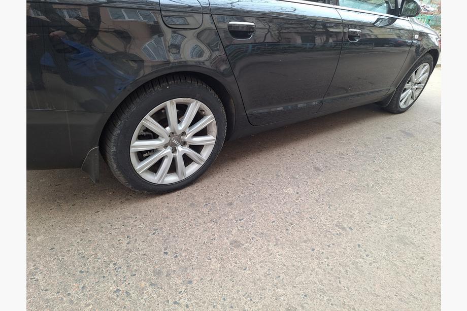 Audi A6 C6 2004–2011 Dubļusargi Premium (Sedans) (4 gab.) Image