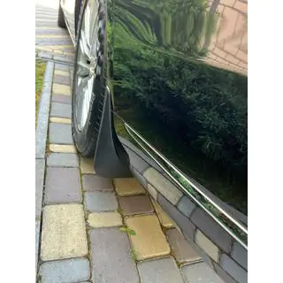 Premium dubļusargi A8/A8L (4 gab.) foto 2