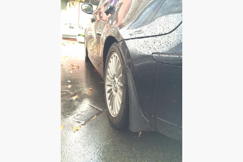 BMW 1. sērija E81/E82/E87/E88 2004–2011 Premium dubļusargi E81/87 (4 gab.) Image