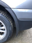 BMW X3 E83 2003–2010 Premium dubļusargi ar sliekšņu uzlikām (4 gab.) foto 6