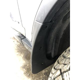 Premium dubļusargi ar sliekšņu uzlikām (4 gab.) foto 4