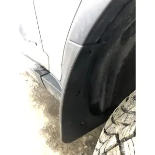 Premium dubļusargi ar sliekšņu uzlikām (4 gab.) BMW X3 E83 2003–2010 foto 4