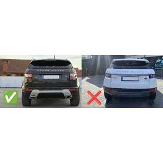 Dubļusargu komplekts Premium Dynamic (4 gab.) foto 2