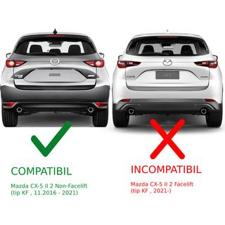 Dubļusargi Premium 2017-2021 (4 gab.) Mazda CX-5 2017–2025 foto 2