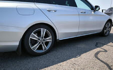 Mercedes C-class W205 2014–2021 Dubļusargi Premium (4 gab.) foto 5