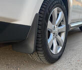 Mitsubishi Outlander 2006–2012 Dubļu sargi Premium platam slieksnim (4 gab.) foto 1