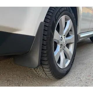 Dubļu sargi Premium platam slieksnim (4 gab.) Mitsubishi Outlander 2006–2012 foto 1