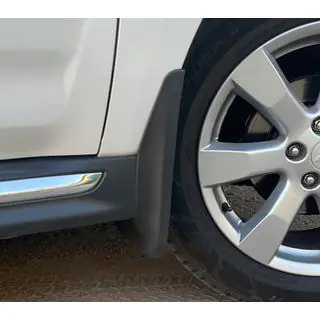 Dubļu sargi Premium platam slieksnim (4 gab.) Mitsubishi Outlander 2006–2012 foto 2