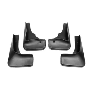 Dubļu sargi Premium platam slieksnim (4 gab.) Mitsubishi Outlander 2006–2012 foto 4