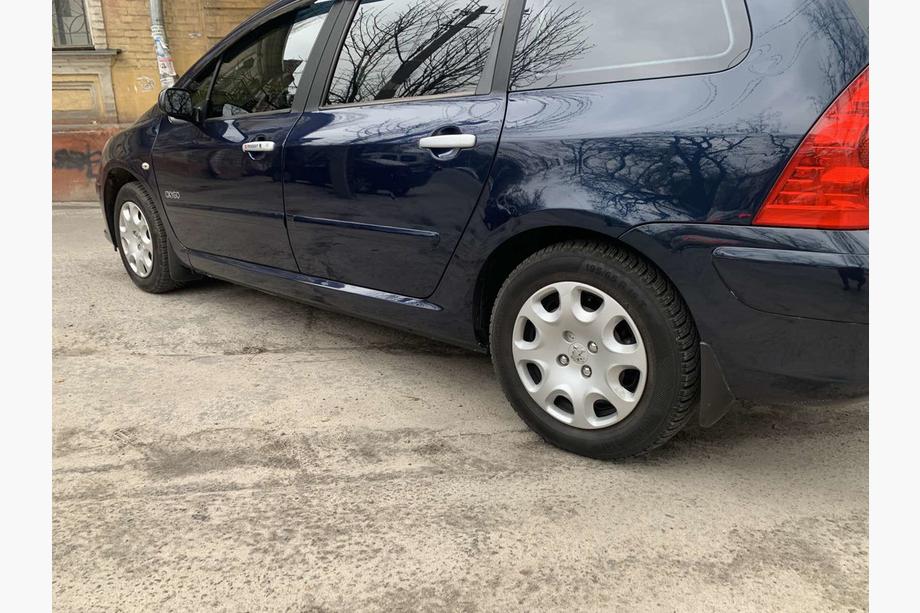 Peugeot 307 2001–2008 Dubļusargi Premium (4 gab.) Image