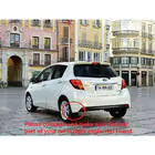 Toyota Yaris 2010–2020 Premium dubļu sargi 2014-2017 (HB, 4 gab.) foto 3