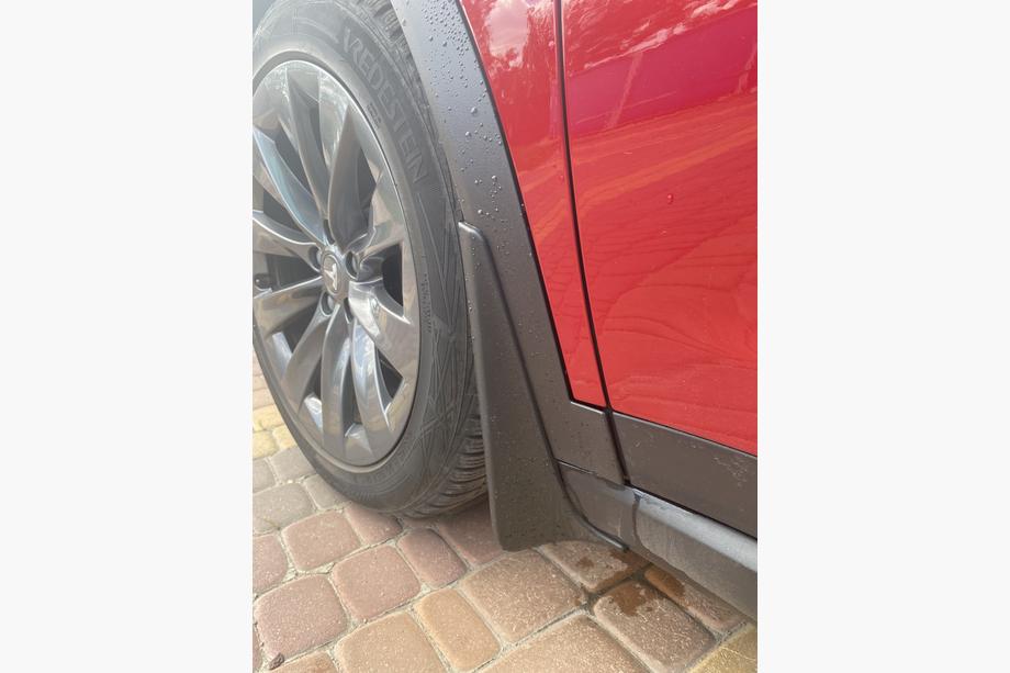 Tesla Model X 2015– Premium dubļusargi (2016-2023, 4 gab.) Image