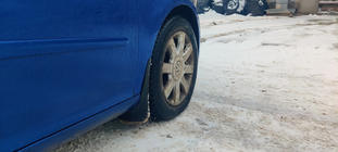 Volkswagen Golf 5 2003–2009 Premium HB dubļusargi (4 gab.) foto 8