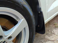 Volkswagen Touran 2015– Dubļusargi Premium (4 gab.) foto 7