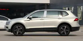 Volkswagen Tiguan 2016–2023 Premium dubļu sargi (AllSpace, 4 gab.) foto 3