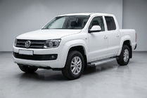 Volkswagen Amarok 2010–2022 Sānu pakāpieni New Vision Grey (2 gab., alumīnijs) foto 1