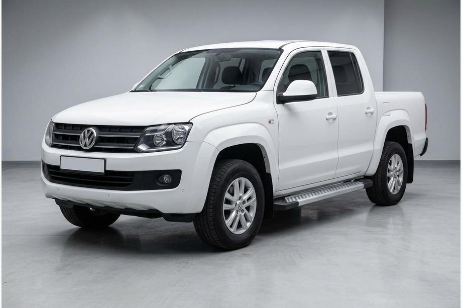Volkswagen Amarok 2010–2022 Sānu pakāpieni New Vision Grey (2 gab., alumīnijs) Image