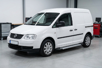 Volkswagen Caddy 2004–2010 Sānu pakāpieni New Vision Grey (2 gab., alumīnijs) Maxi bāze foto 1