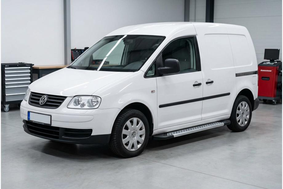 Volkswagen Caddy 2004–2010 Sānu pakāpieni New Vision Grey (2 gab., alumīnijs) Maxi bāze Image
