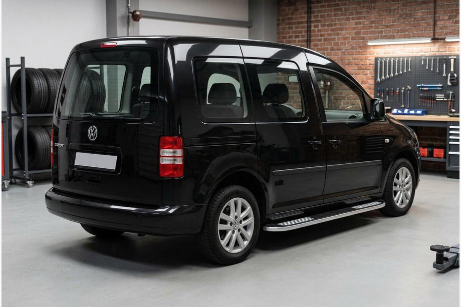 Volkswagen Caddy 2004–2010 Sānu pakāpieni Tayga V2 (2 gab., alumīnijs) Maxi riteņu bāze Image
