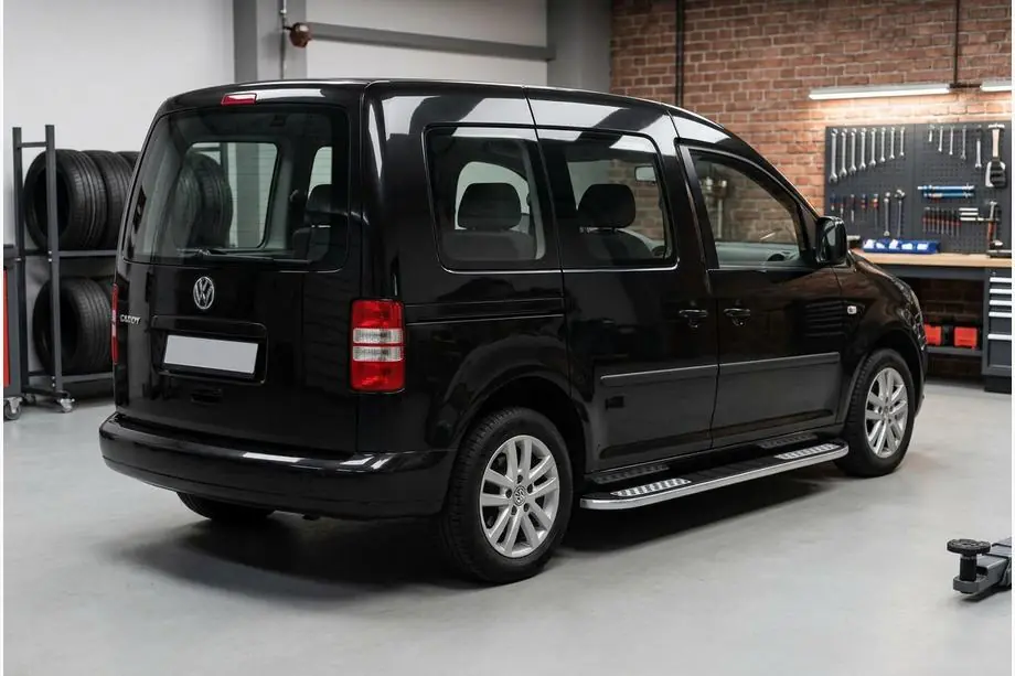 Volkswagen Caddy 2004–2010 Sānu pakāpieni Tayga V2 (2 gab., alumīnijs) Image