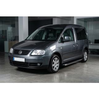 Sānu pakāpieni BlackLine (2 gab., alumīnijs) Volkswagen Caddy 2004–2010 foto 1
