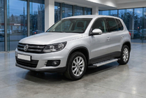 Volkswagen Tiguan 2007–2016 Sānu pakāpieni New Vision Grey (2 gab., alumīnijs) foto 1