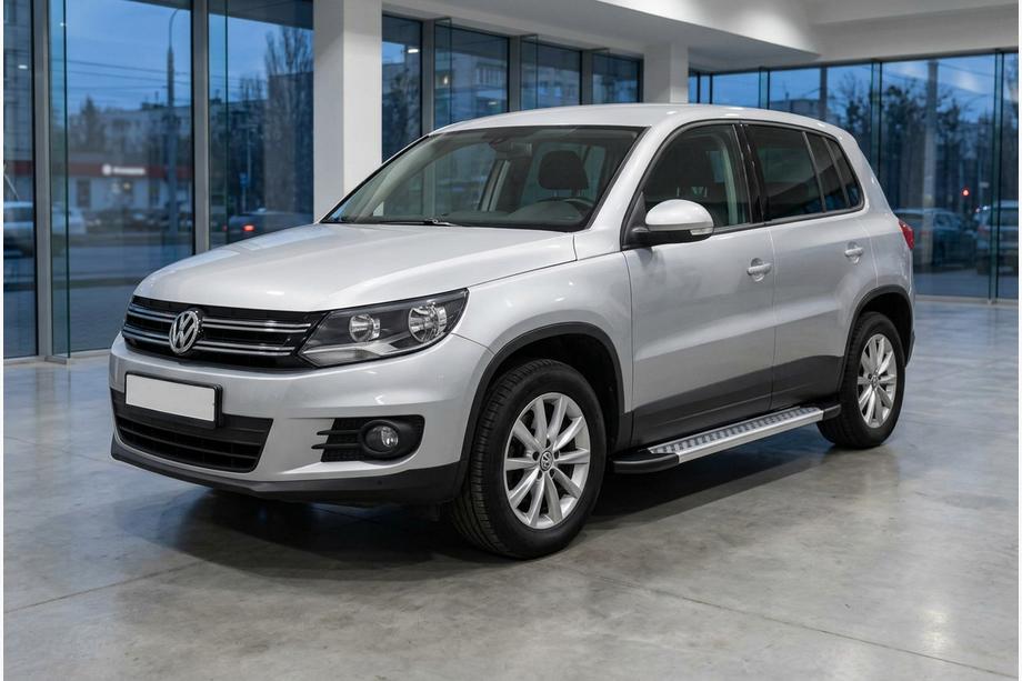Volkswagen Tiguan 2007–2016 Sānu pakāpieni New Vision Grey (2 gab., alumīnijs) Image