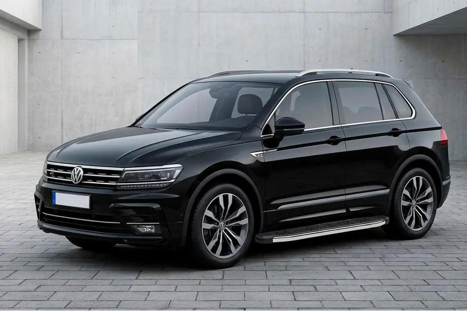 Volkswagen Tiguan 2016–2023 Sānu pakāpieni BlackLine (2 gab., alumīnijs) Image