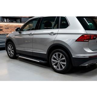 Sānu pakāpieni RedLine V1 (2 gab., alumīnijs) foto 1