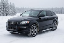 Audi Q7 2005–2015 Sānu pakāpieni New Vision Grey (2 gab., alumīnijs) foto 1
