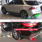 Mercedes GLE/ML class W166 2011–2018 Premium dubļusargi GLE ar sliekšņiem un sporta buferi (4 gab.) foto 3