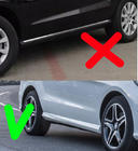 Mercedes GLE/ML class W166 2011–2018 Priekšējie dubļusargi ML/GLE W166 bez sānu pakāpieniem (AMG sliekšņi) foto 2