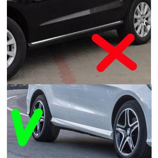 Priekšējie dubļusargi ML/GLE W166 bez sānu pakāpieniem (AMG sliekšņi) foto 2